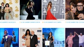 Quelques stars présentes aux Grammy Awards, dimanche soir à Los Angeles.