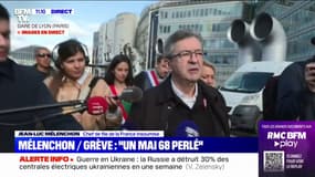 Jean-Luc Mélenchon sur une menace de dissolution de l'Assemblée nationale: "Nous n'avons pas peur, le peuple est souverain"