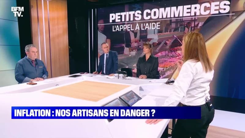 Inflation : nos artisans en danger ? - 29/11