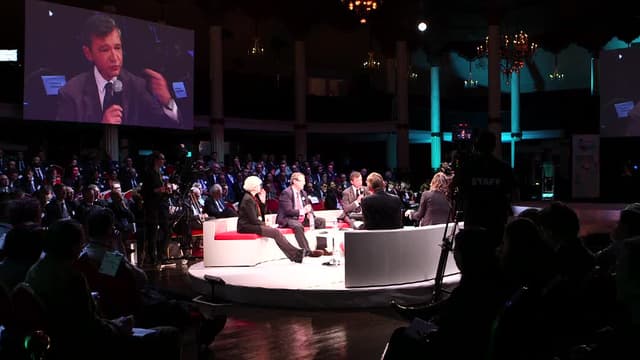Les débats de l'Université Total en 2013