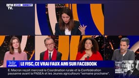 Votre nouvel ami Facebook, un agent du fisc ? - 13/02