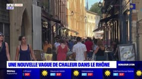 Rhône: une nouvelle vague de chaleur dès ce lundi