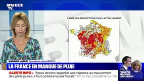 La sécheresse touche de nouveau la France hexagonale