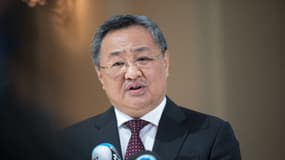 Fu Cong, chef de la mission chinoise au sein de l'UE, le 28 juillet 2019 à Vienne (Autriche).