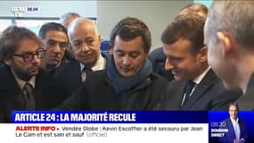 Loi de "Sécurité globale": l'article 24 va être intégralement réécrit