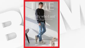 Elliot Page en couverture du "Time"