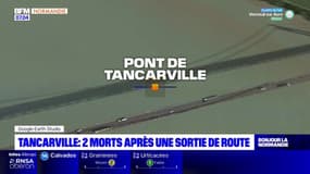 Seine-Maritime: deux morts après une sortie de route au pont de Tancarville