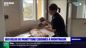 Hautes-Alpes: des kilos de panettone cuisinés à Montmaur