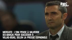 Mercato : L'OM pense à Valverde pour succéder à Villas-Boas, selon la presse espagnole