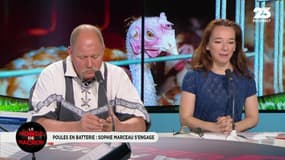 Le monde de Macron : Poules en batterie, Sophie Marceau s'engage - 22/05
