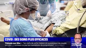 Les soins contre le Covid-19 sont-ils plus efficaces ?
