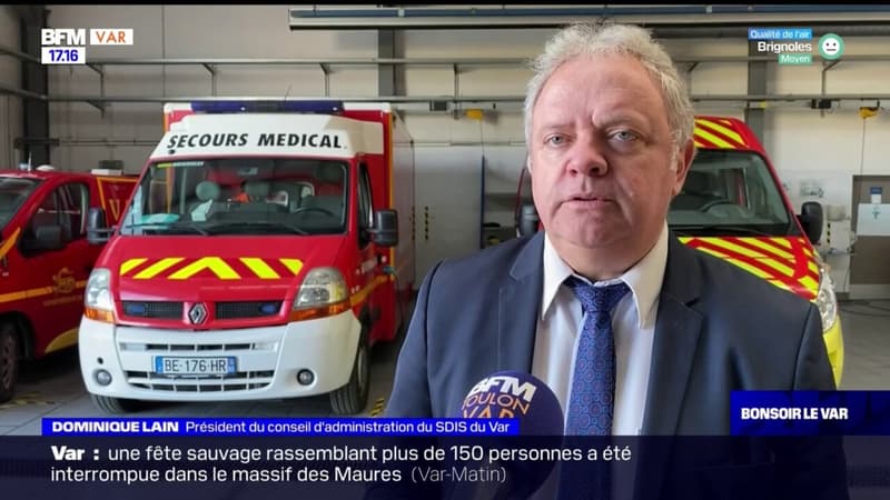 Var: le président du SDIS s'inquiète des fermetures d'urgences