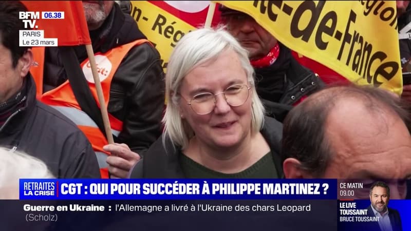 Militante depuis plus de 20 ans, Marie Buisson remplacera-t-elle Philippe Martinez à la tête de la CGT?