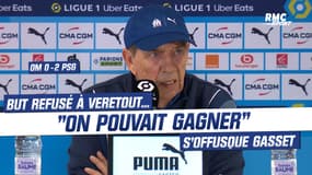 OM 0-2 PSG : But litigieux refusé à Veretout… « On pouvait gagner », s’offusque Gasset