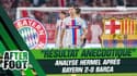 Bayern 2-0 Barça : "Un résultat anecdotique, on ne va retenir que la forme", analyse Hermel