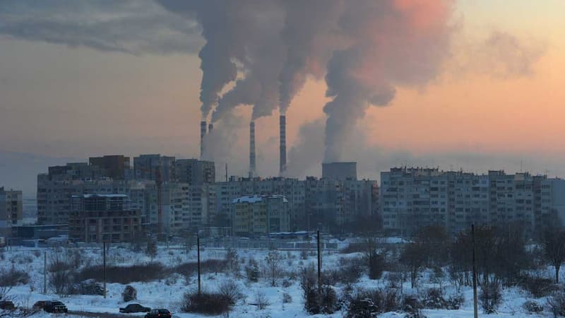 Le réchauffement climatique est due majoritairement à l'activité humaine. (Photo d'illustration)