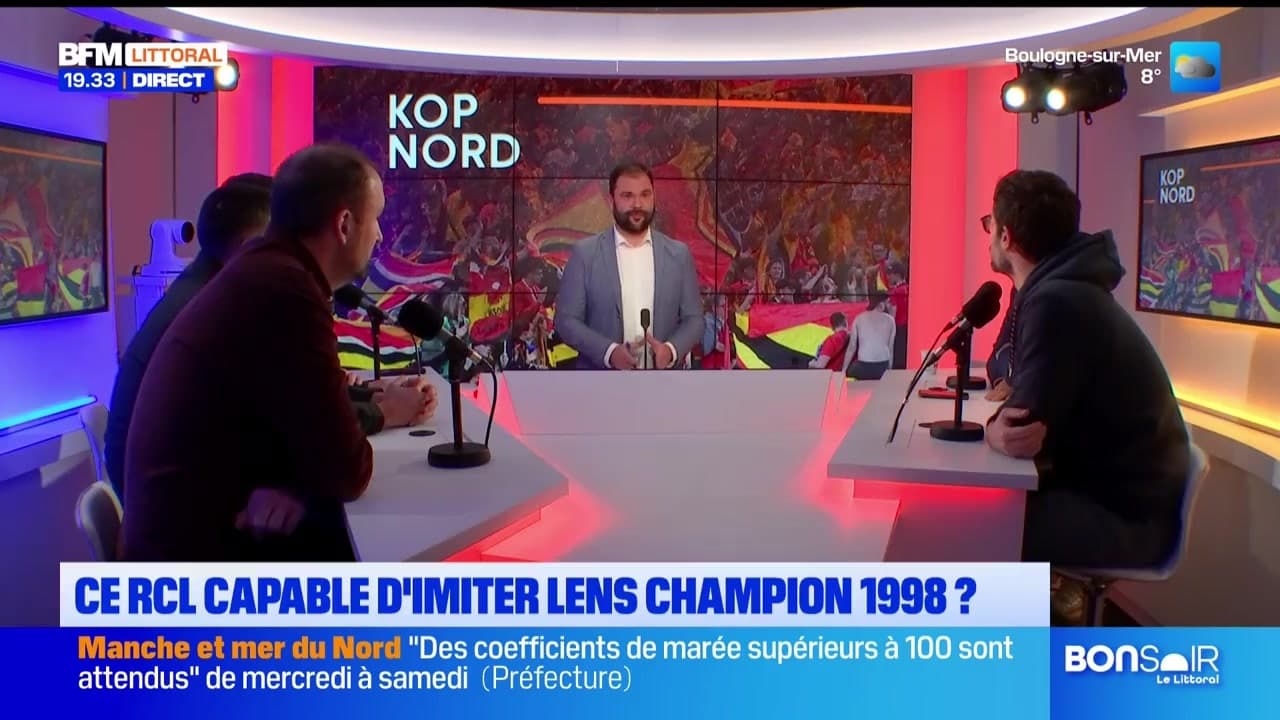 Kop Nord du lundi 16 février – Un RC Lens impérial face à Paris FC Kép