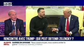 Ukraine: "L'Europe a besoin de montrer sa solidarité", déclare Gérard Longuet, ancien ministre de la Défense