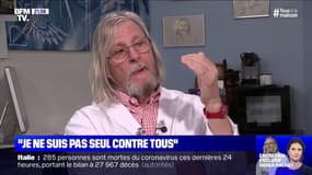 Didier Raoult: "Pour la contagiosité de cette maladie, on a l'impression que les choses se calment"