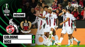 Résumé : Cologne 2-2 Nice - Conference League (J6)