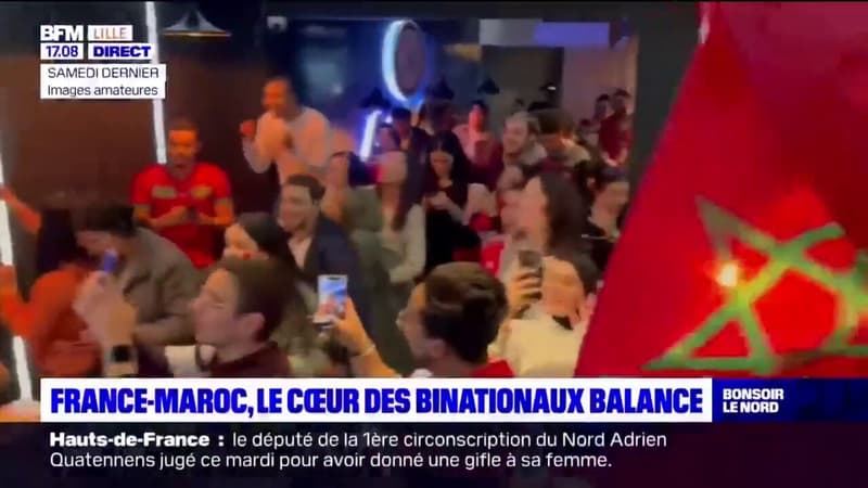 Lille: avant le match France-Maroc, le cœur des binationaux balance