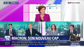 Emmanuel Macron: Son nouveau cap