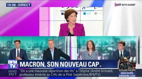 Emmanuel Macron: Son nouveau cap