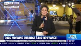 Good Morning Business à Big (Bpifrance)