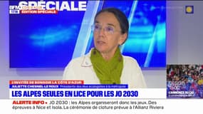 JO 2030 dans les Alpes: "Pas une bonne nouvelle" pour les élus écologistes à la métropole de Nice