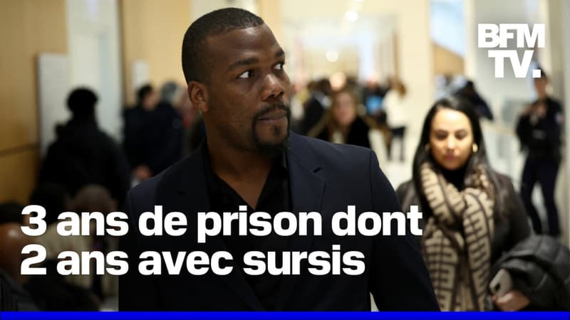 Procès Pogba: Mathias, le grand frère de Paul, condamné à trois ans de prisons dont un an ferme