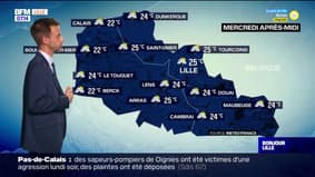 Météo Nord-Pas-de-Calais: de rares averses avant un risque d'orages dans l'après-midi