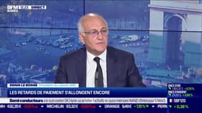 Denis Le Bossé (Cabinet ARC): Les retards de paiement s'allongent encore - 20/10