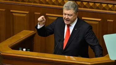 Le président ukrainien Petro Porochenko.
