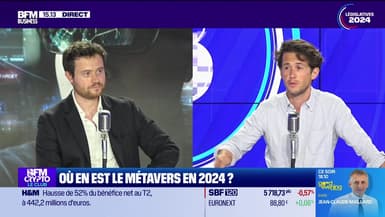 BFM Crypto, le Club : Où en est le métavers en 2024 ? - 27/06