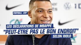 Equipe de France : les déclarations de Mbappé "peut-être pas le bon moment" relate Daniel Riolo