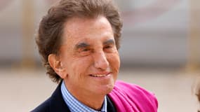 L'ancien ministre de la Culture, Jack Lang, le 7 mai 2022.