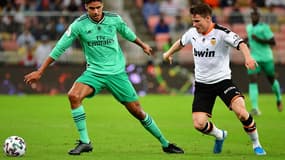 Varane face à Gameiro