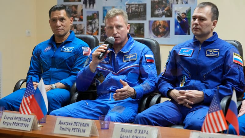 Malgré les tensions, un Américain et deux Russes décolleront ensemble vers l'ISS depuis Baïkonour