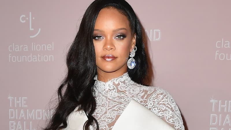 Rihanna en septembre 2018