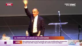 Charles en campagne : La dernière journée de campagne - 22/04 