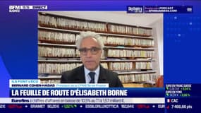 Elisabeth Borne a présenté sa feuille de route