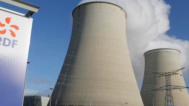 La centrale nucléaire d'EDF de Nogent-sur-Marne.