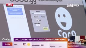 Fermeture de Coco.GG : Soulagement des associations