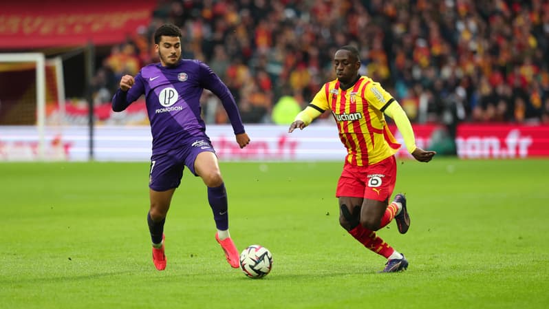 Lens-Toulouse le 5 janvier 2025 en Ligue 1