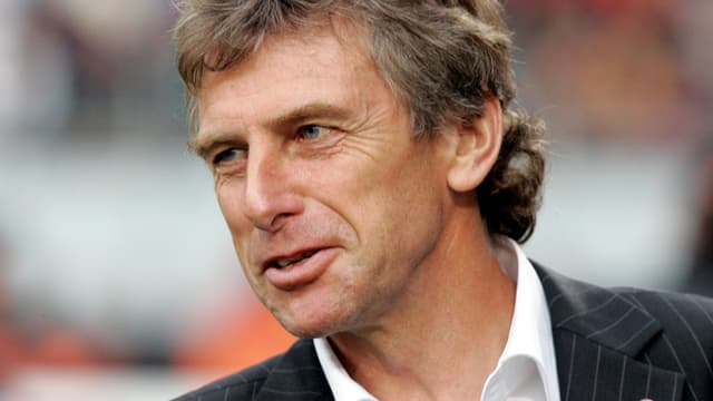 Christian Gourcuff, l'entraîneur du FC Lorient
