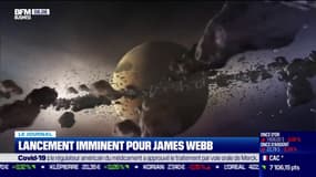 Lancement imminent pour James Webb