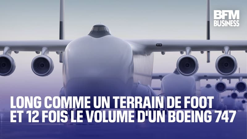 Salon du Bourget: le Windrunner, futur plus gros avion du monde