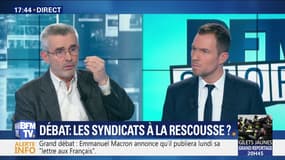 Grand débat national: les syndicats à la rescousse ?