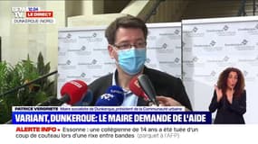 Covid-19: le maire de Dunkerque fait part des quatre nouvelles mesures qu'il a proposé à Olivier Véran