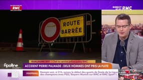 Accident Pierre Palmade: deux hommes ont pris la fuite 